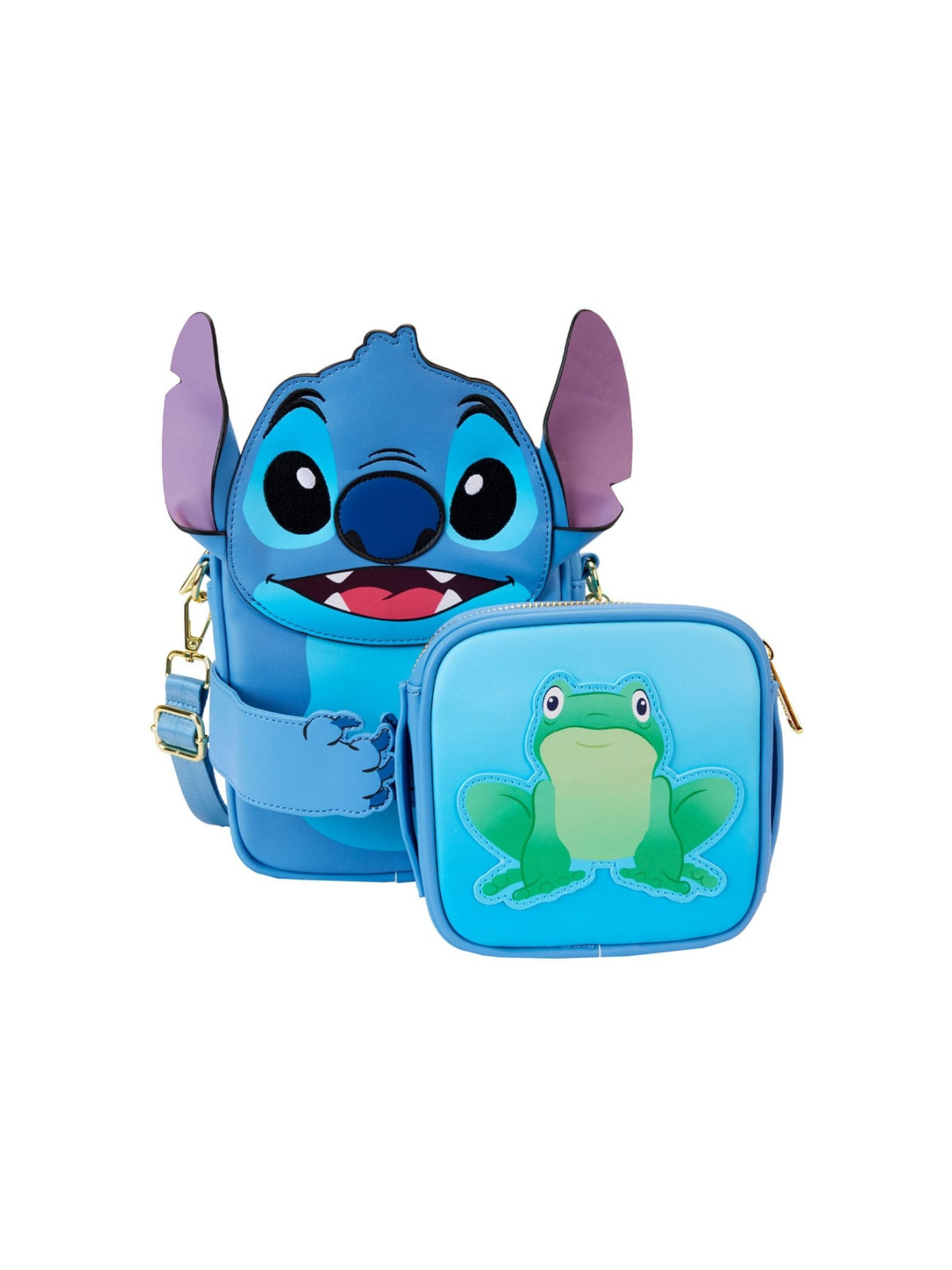 Sac Bandoulière Camping Lilo et Stitch Loungefly