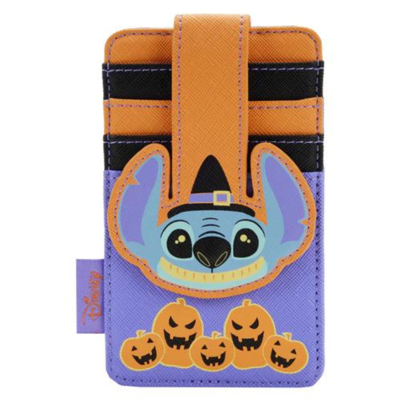 Porte Carte Stitch Halloween Candy Loungefly