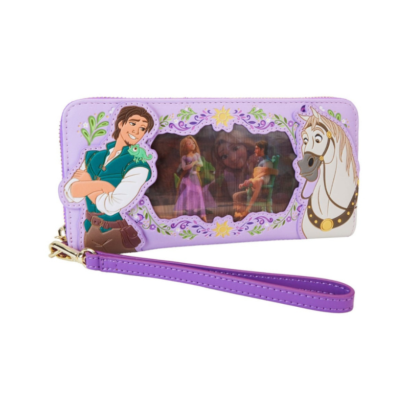 Porte-monnaie Princess Raiponce LOUNGEFLY
