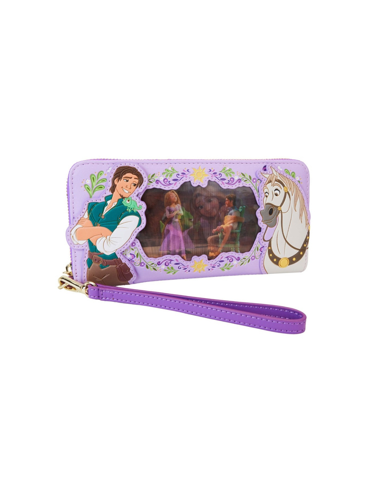 Porte-monnaie Princess Raiponce LOUNGEFLY