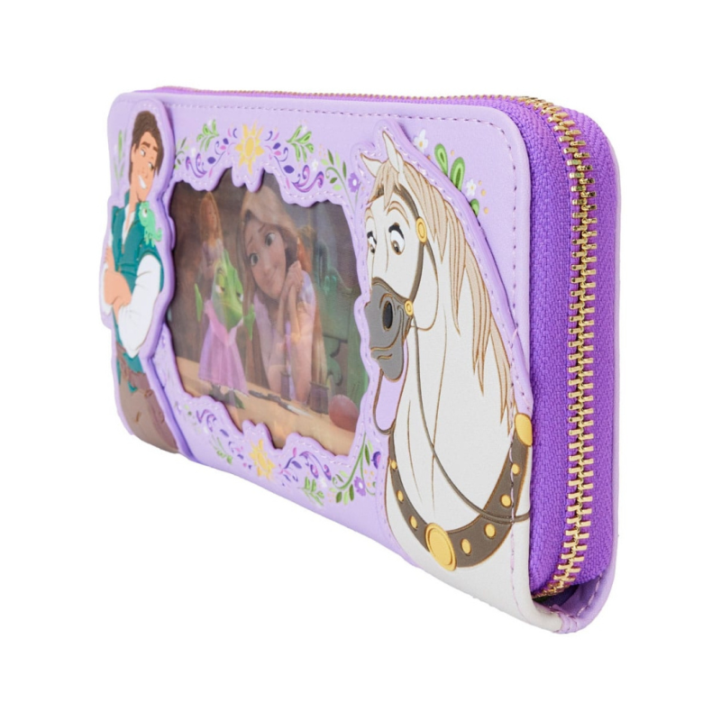 Porte-monnaie Princess Raiponce LOUNGEFLY