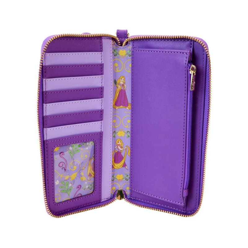 Porte-monnaie Princess Raiponce LOUNGEFLY