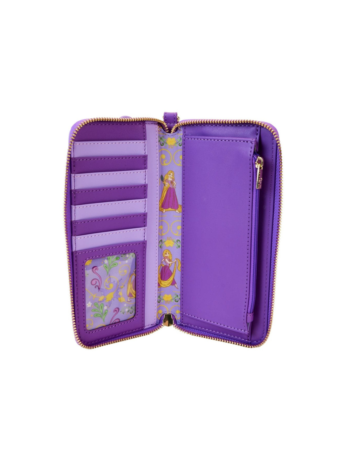 Porte-monnaie Princess Raiponce LOUNGEFLY