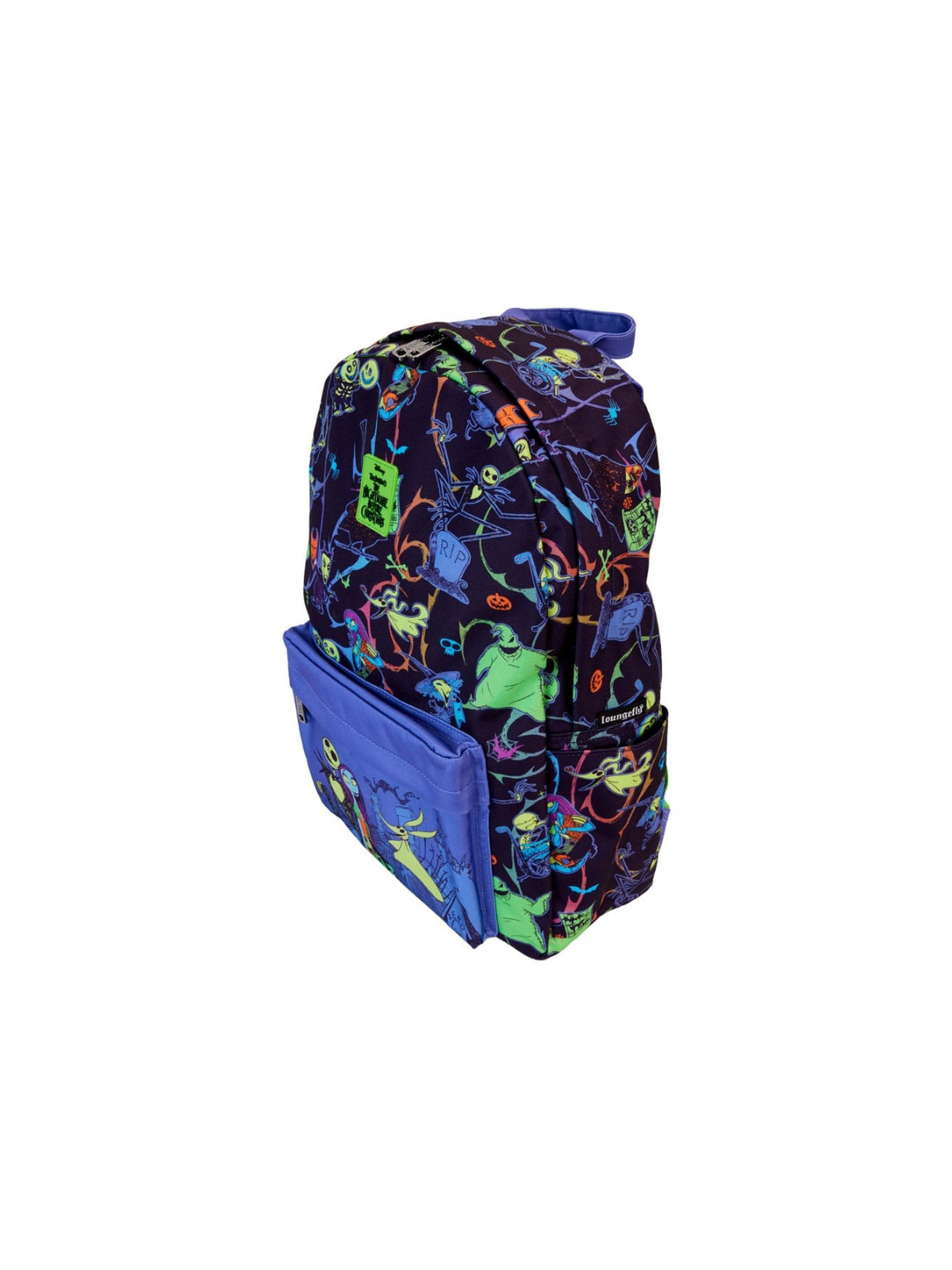 Sac à dos Glow in the dark Characters L'étrange noël de Mr Jack LOUNGEFLY