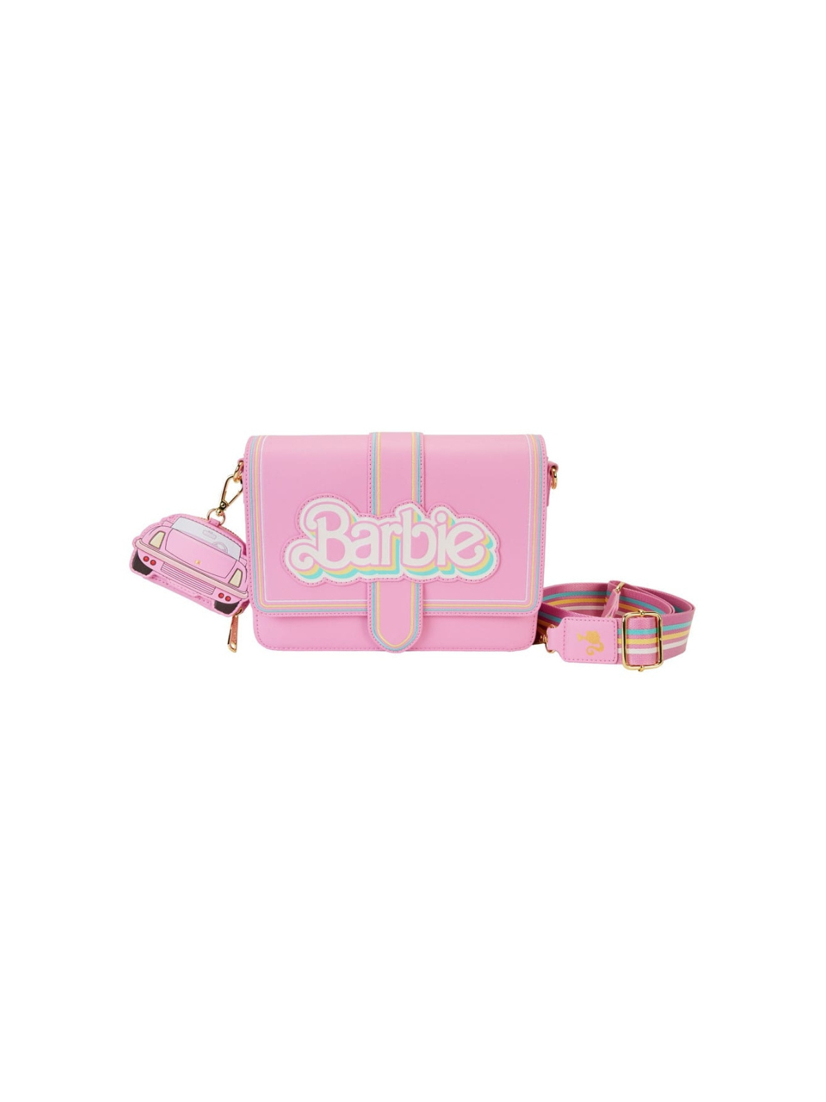 Sac en bandoulière 65Th Anniversary Logo Barbie LOUNGEFLY
