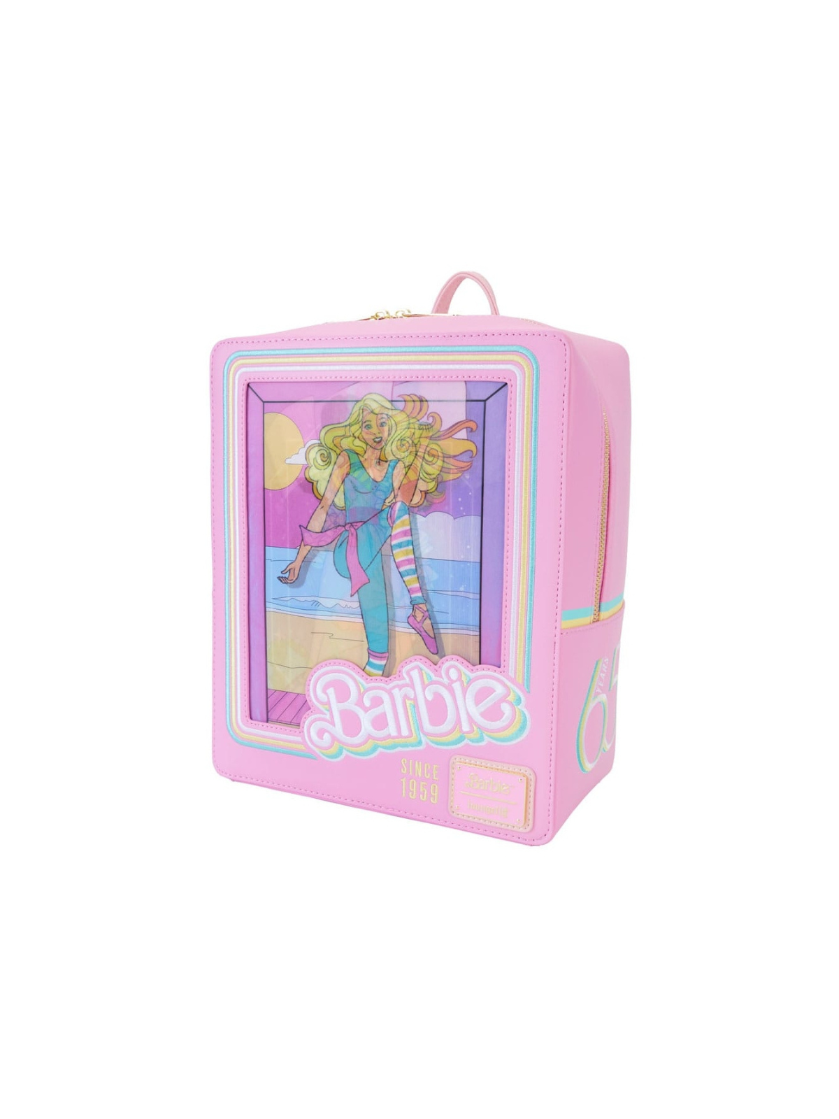 Sac à dos Doll Box 65Th Anniversary Barbie LOUNGEFLY