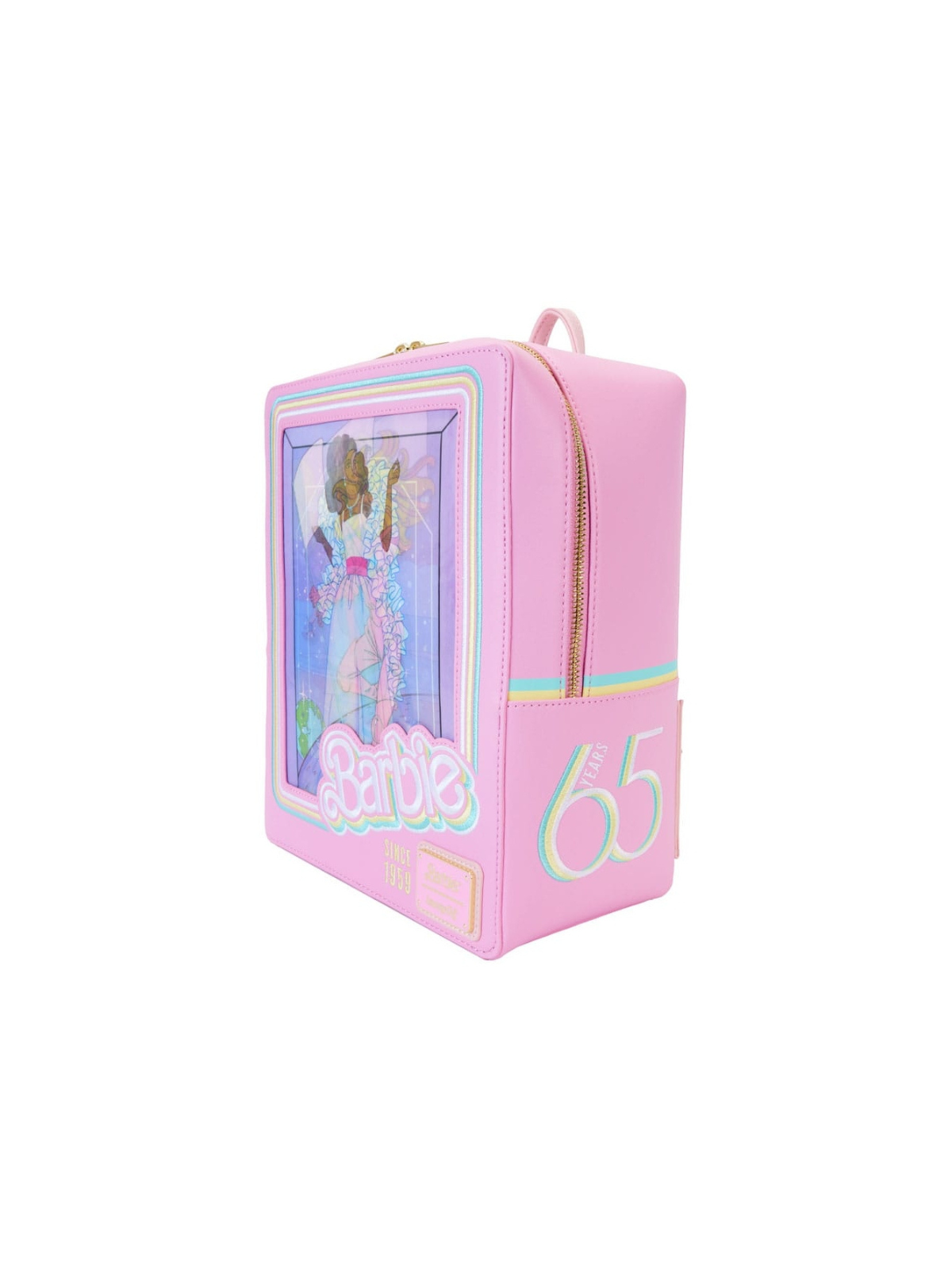 Sac à dos Doll Box 65Th Anniversary Barbie LOUNGEFLY