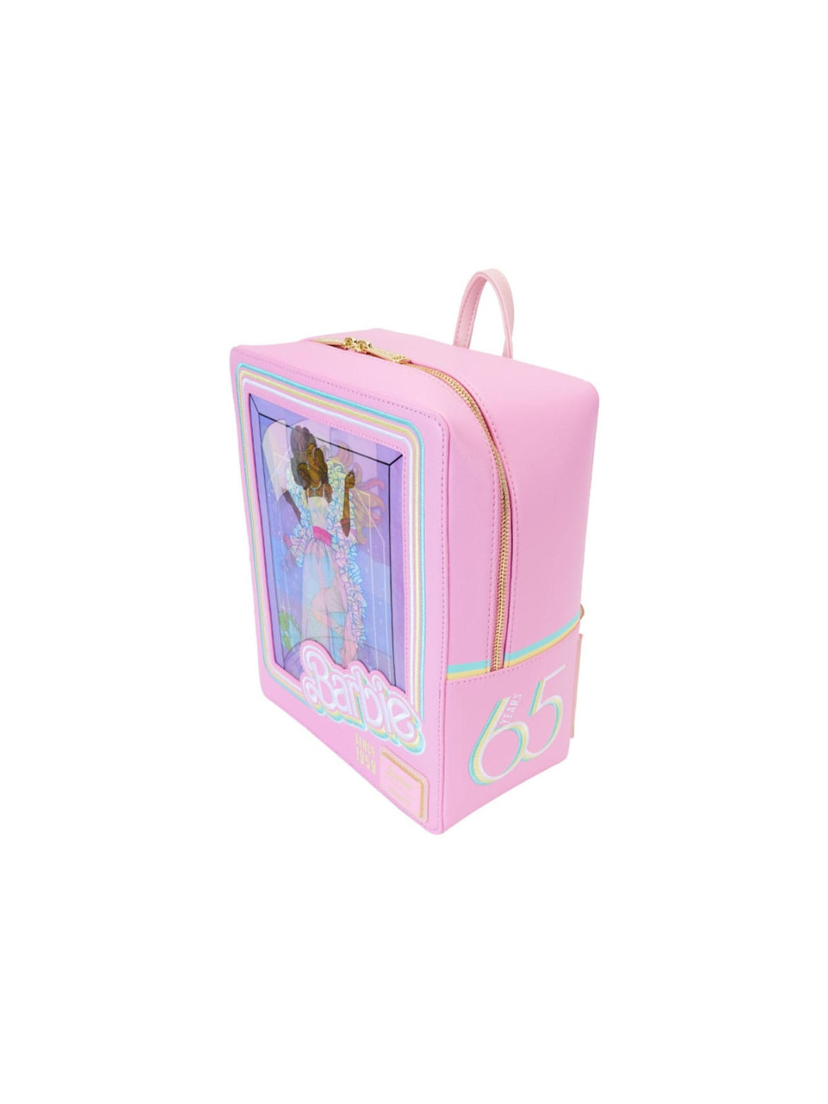 Sac à dos Doll Box 65Th Anniversary Barbie LOUNGEFLY