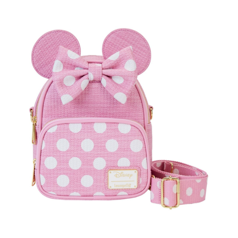 Sac à dos Straw Minnie convertible LOUNGEFLY