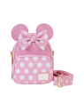 Sac à dos Straw Minnie convertible LOUNGEFLY