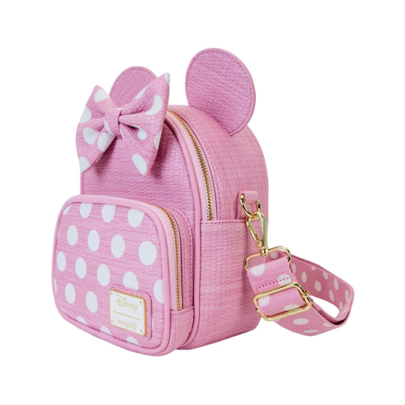 Sac à dos Straw Minnie convertible LOUNGEFLY
