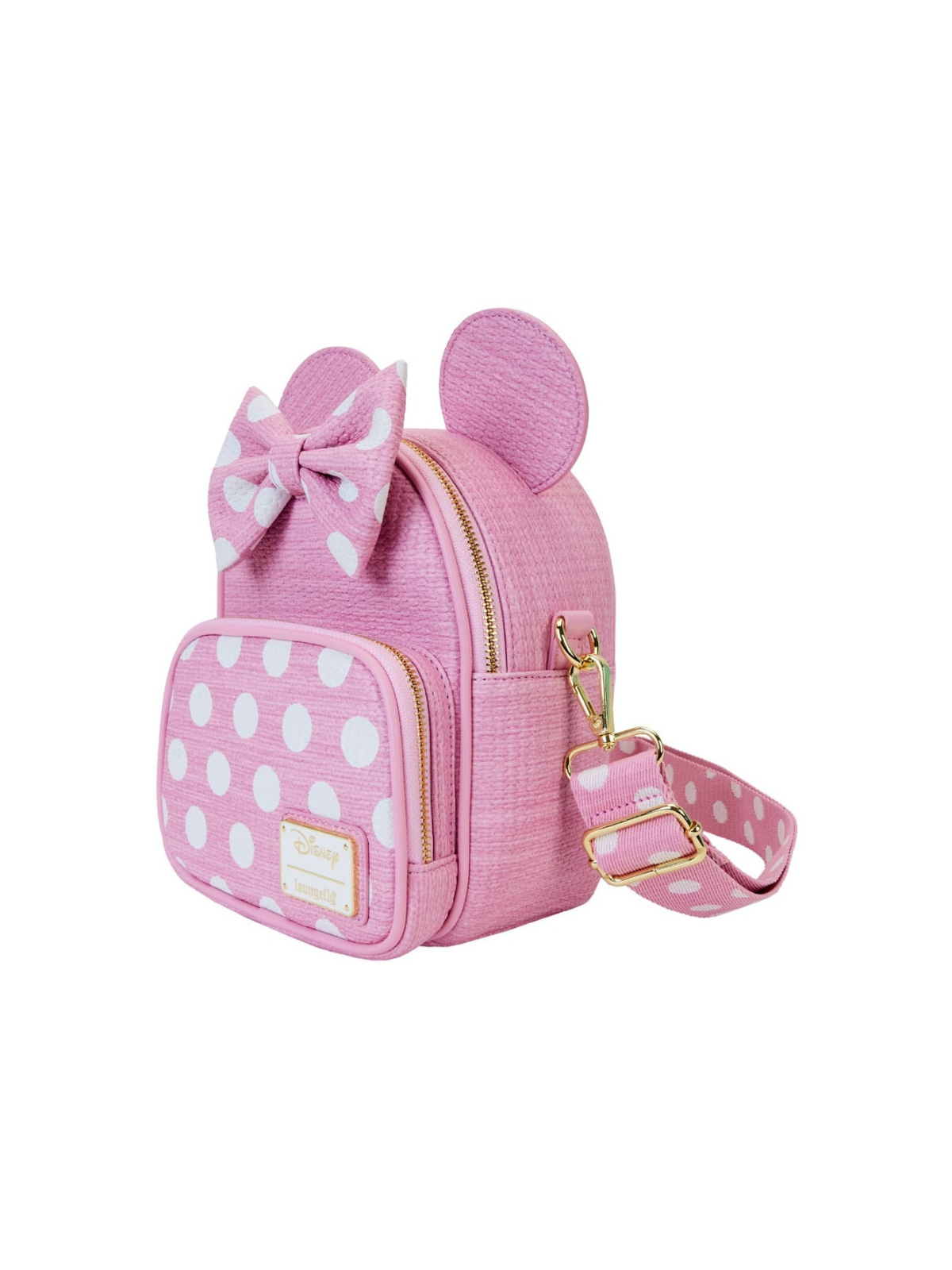 Sac à dos Straw Minnie convertible LOUNGEFLY