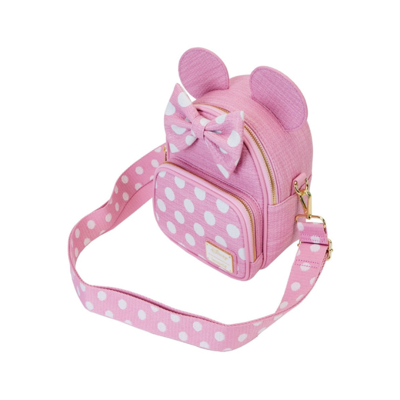 Sac à dos Straw Minnie convertible LOUNGEFLY
