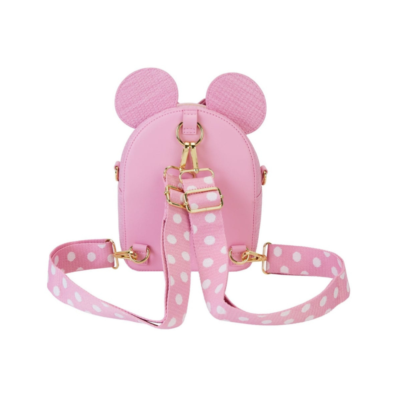Sac à dos Straw Minnie convertible LOUNGEFLY