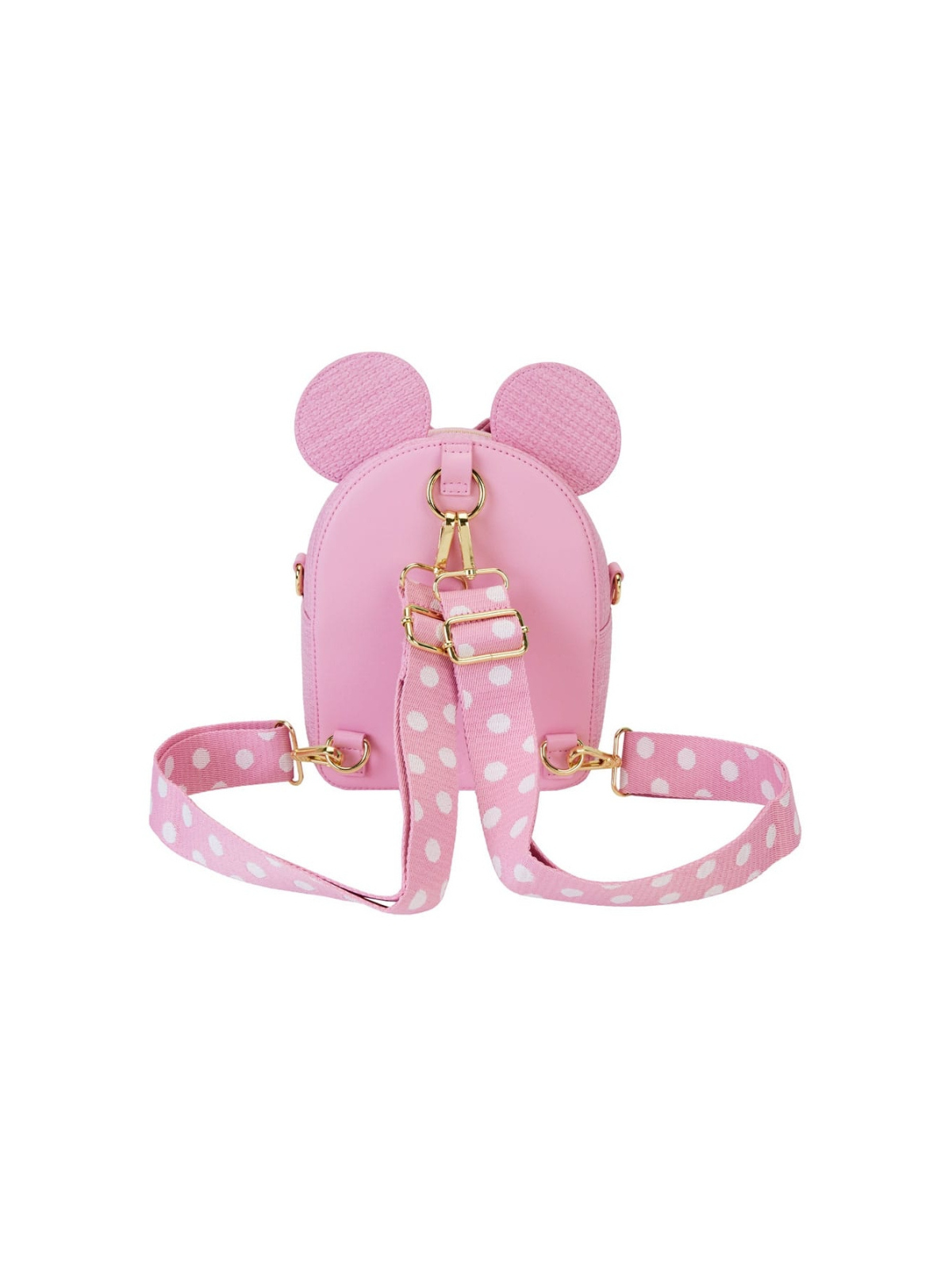 Sac à dos Straw Minnie convertible LOUNGEFLY