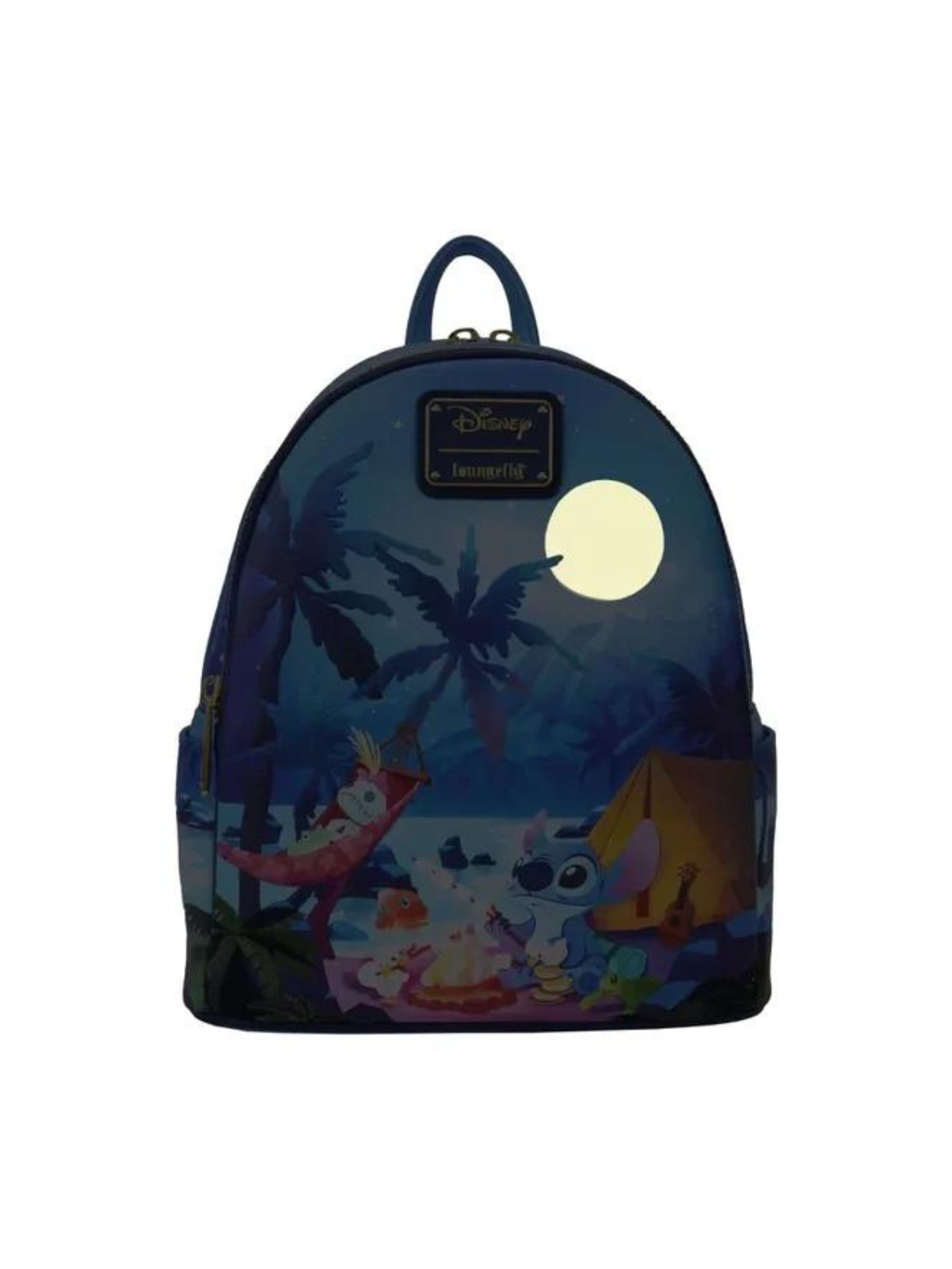Sac à dos Camping cuties Lilo & Stitch LOUNGEFLY
