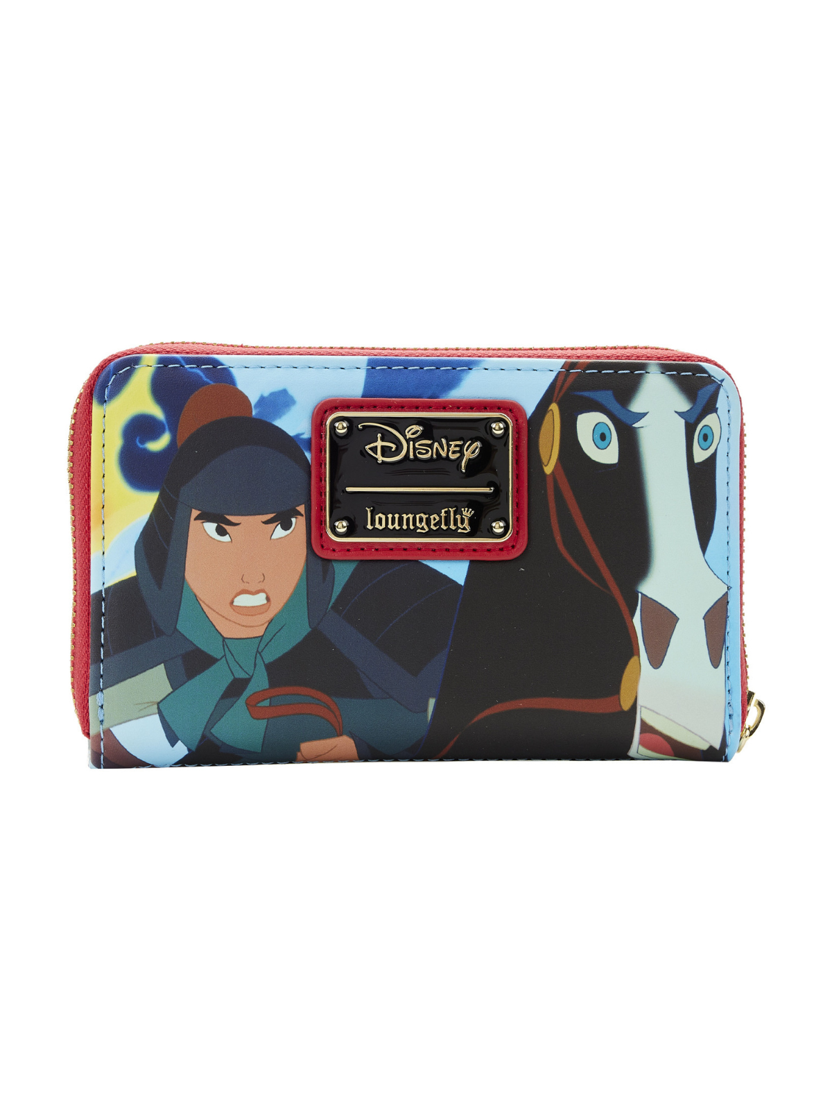 Portefeuille Princess Mulan Scene Loungefly