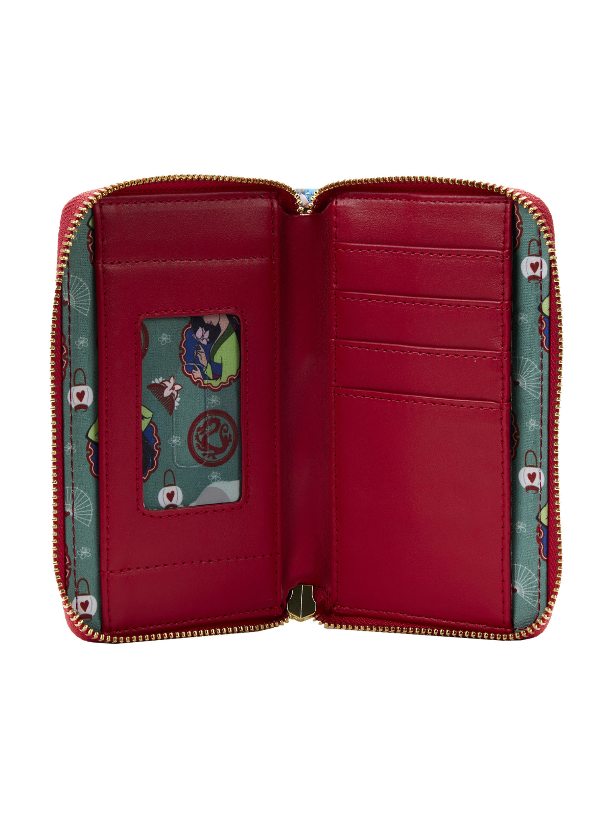 Portefeuille Princess Mulan Scene Loungefly