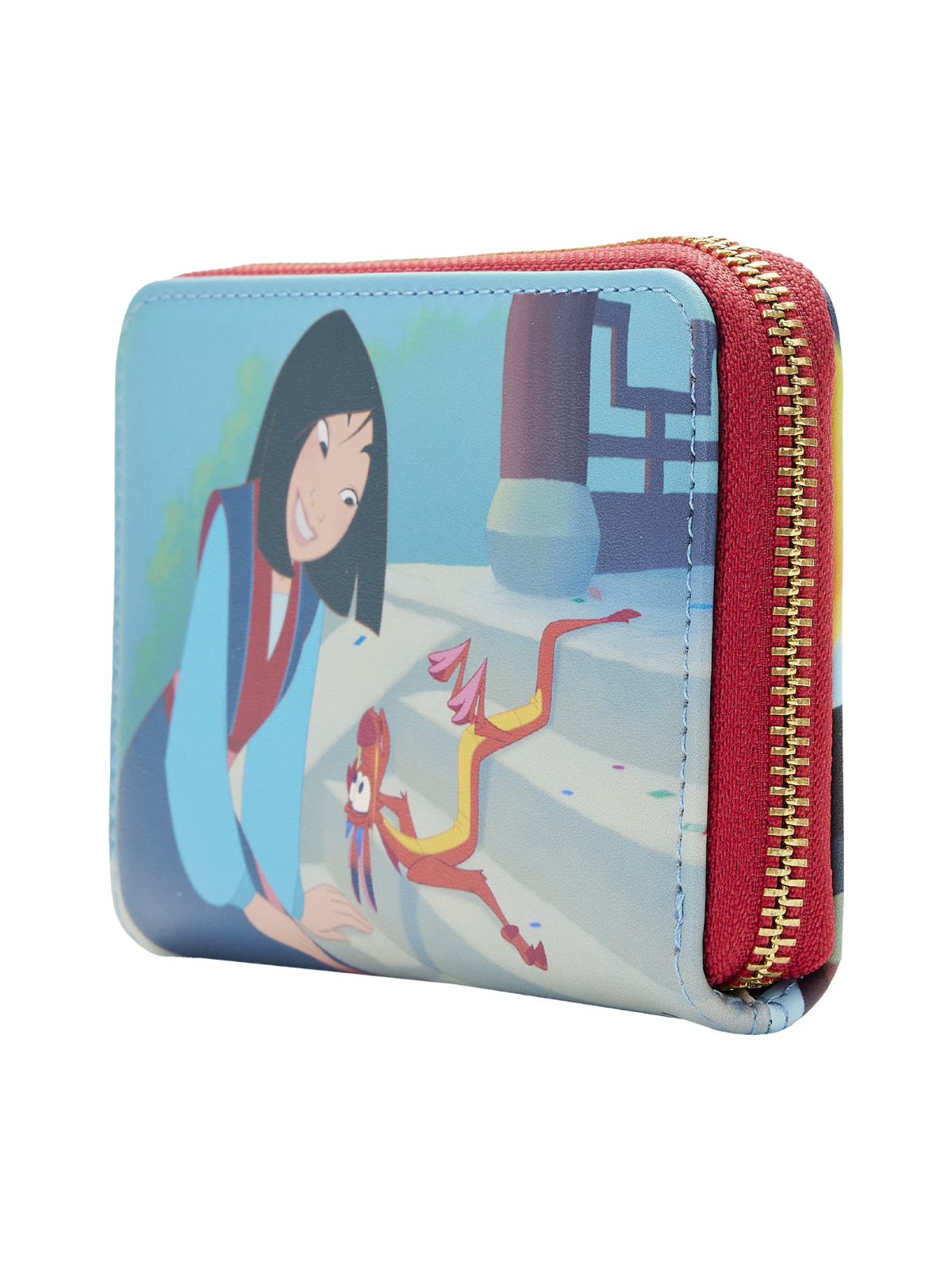 Portefeuille Princess Mulan Scene Loungefly