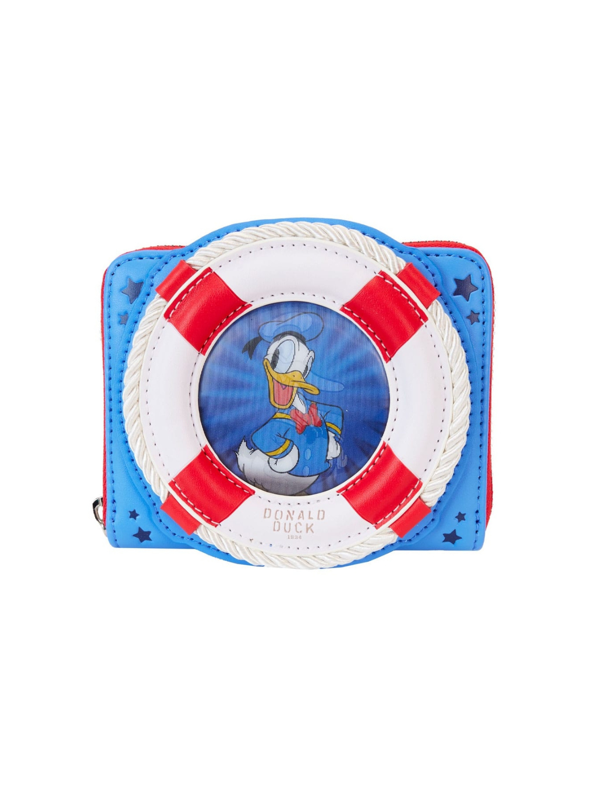Porte monnaie Donald Duck 90ème Anniversaire Loungefly