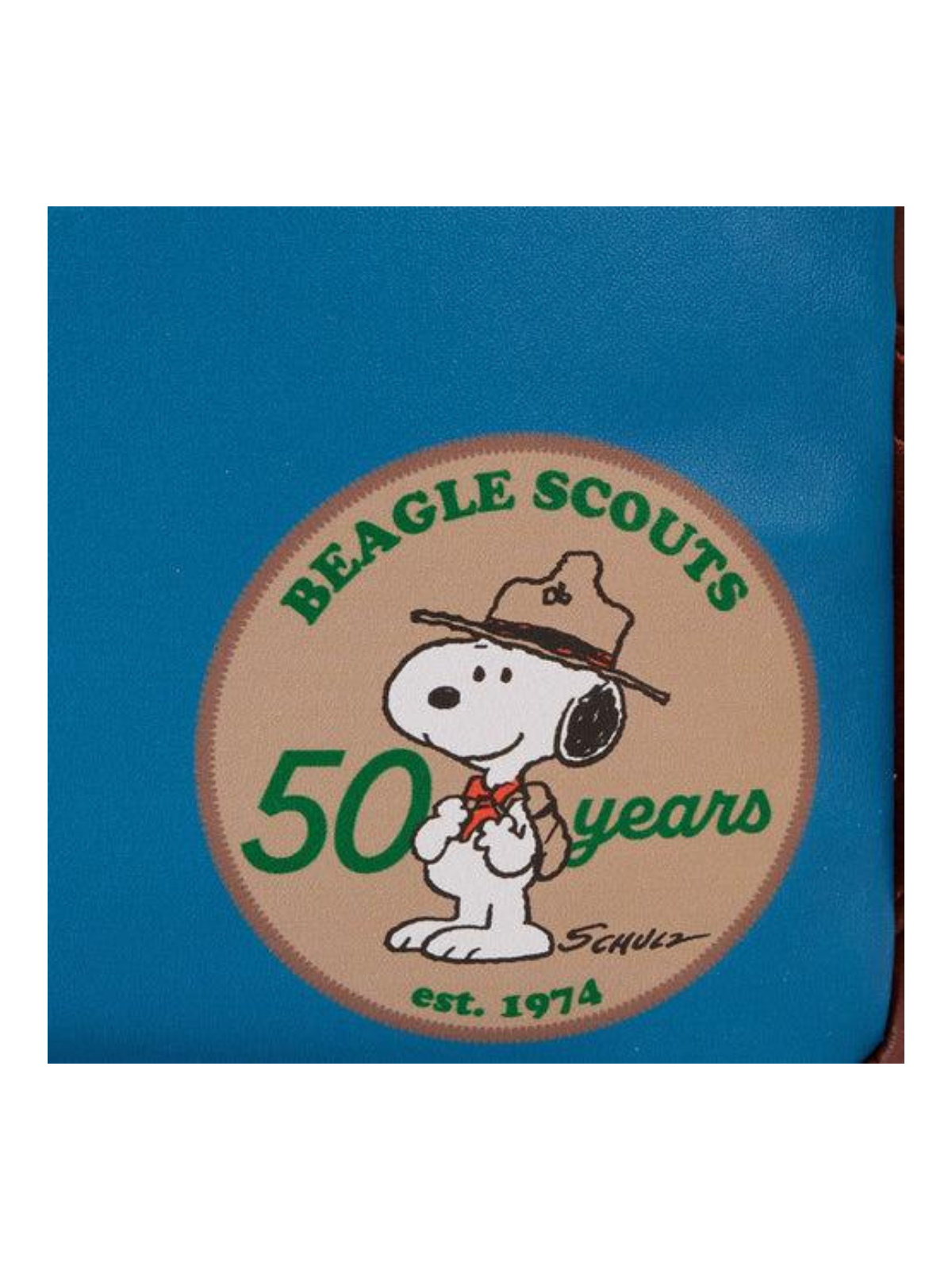 Sac à Dos Beagle Scouts 50ème Anniversaire SNOOPY Loungefly