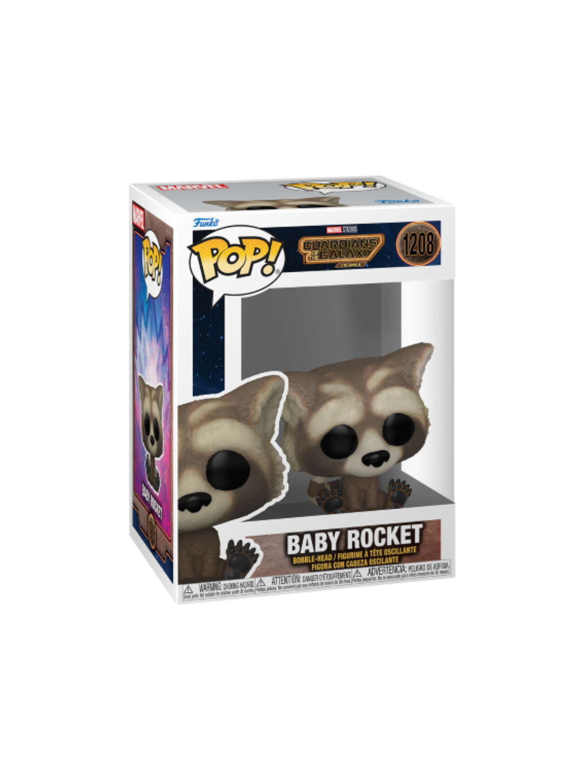 Pop! Baby Rocket n°1208 Les gardiens de la Galaxie