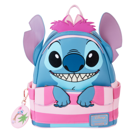 Sac à dos Cosplay Stitch in Cheshire cat costume LOUNGEFLY