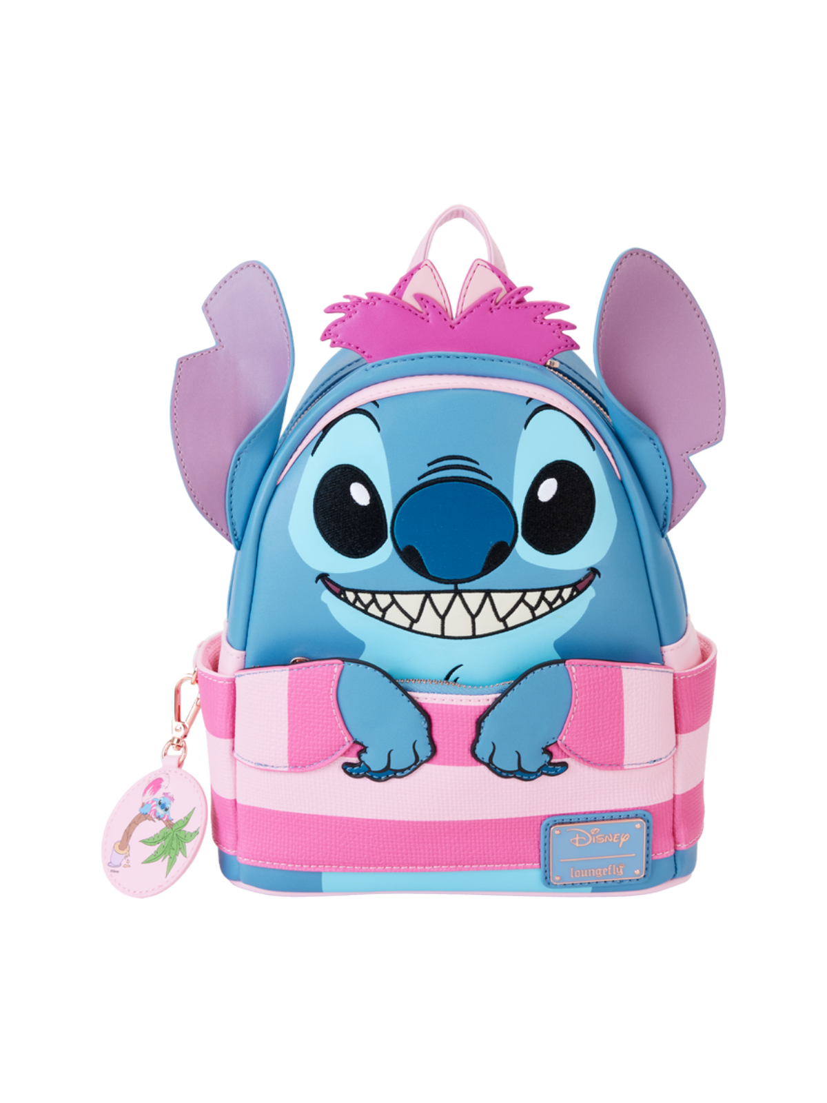Sac à dos Cosplay Stitch in Cheshire cat costume LOUNGEFLY