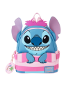 Sac à dos Cosplay Stitch in Cheshire cat costume LOUNGEFLY