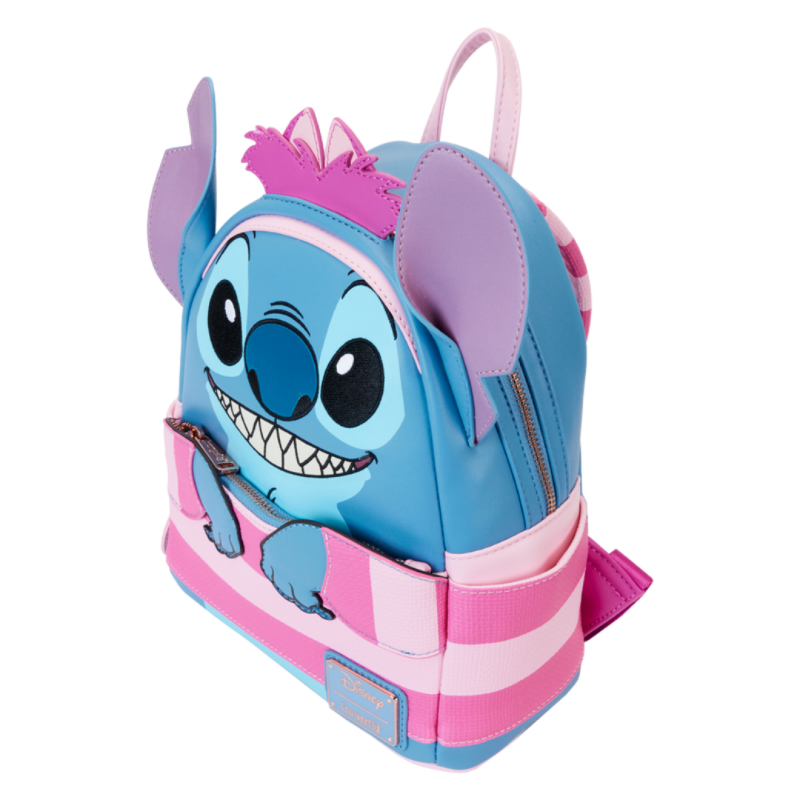 Sac à dos Cosplay Stitch in Cheshire cat costume LOUNGEFLY