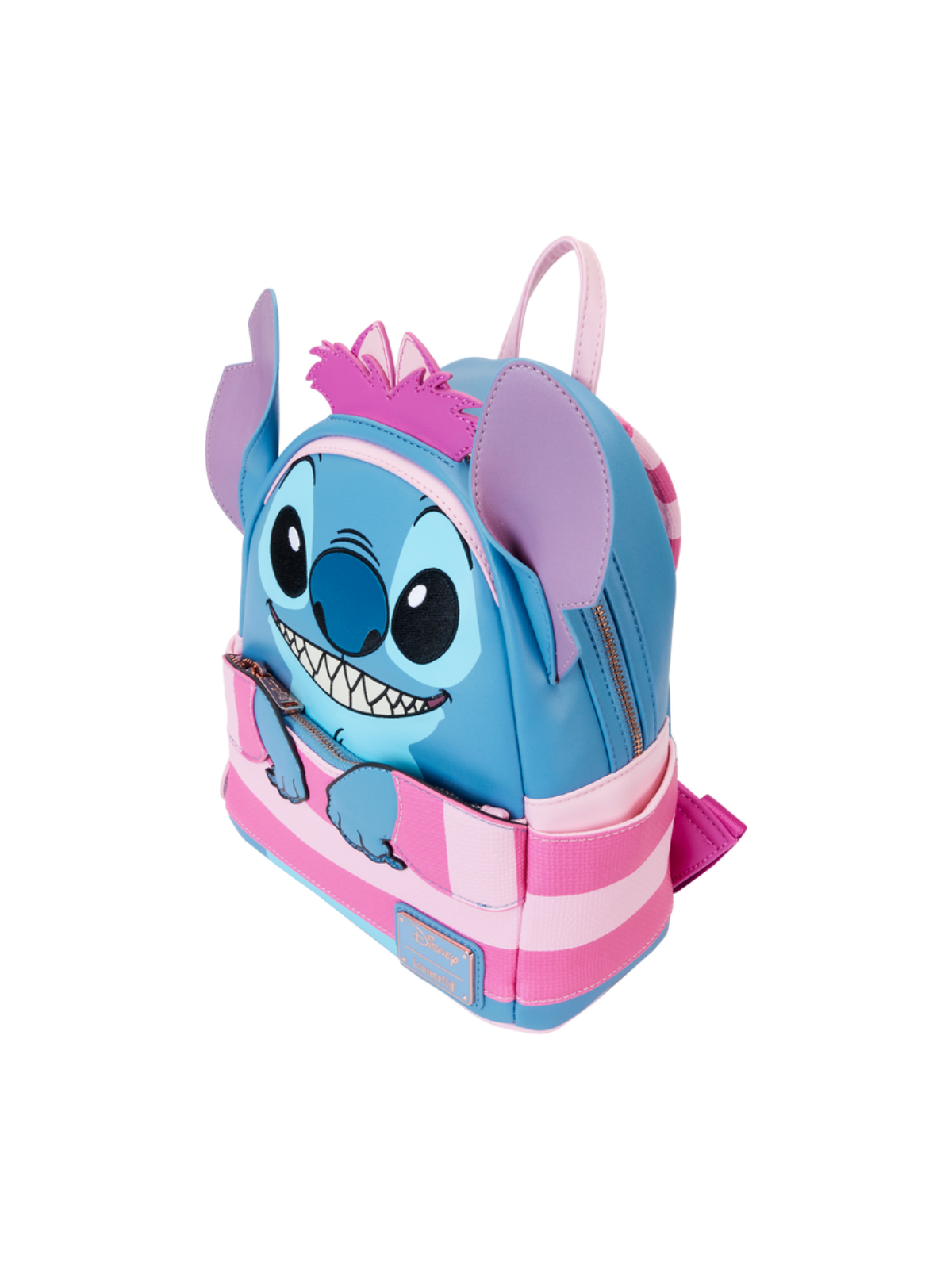 Sac à dos Cosplay Stitch in Cheshire cat costume LOUNGEFLY