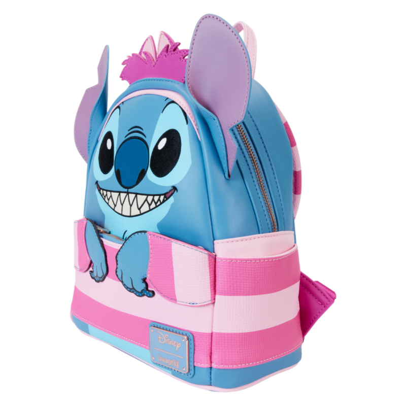 Sac à dos Cosplay Stitch in Cheshire cat costume LOUNGEFLY