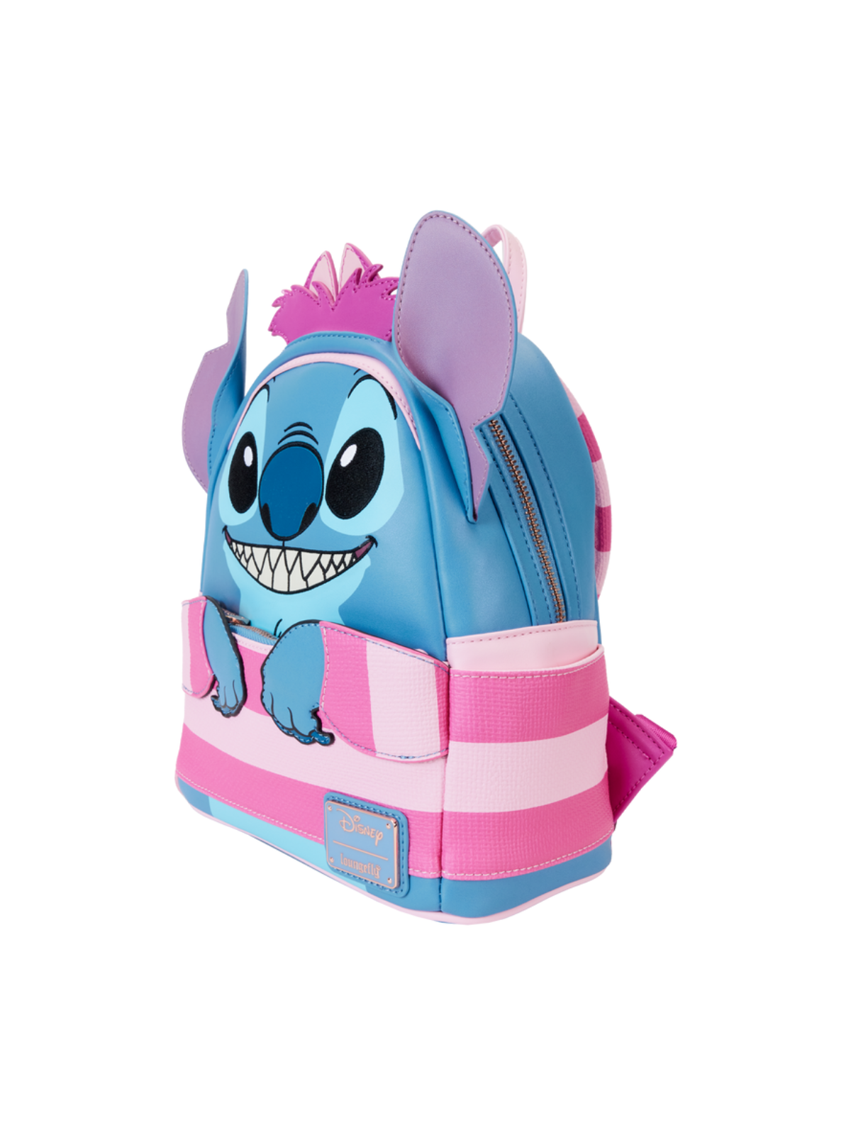 Sac à dos Cosplay Stitch in Cheshire cat costume LOUNGEFLY