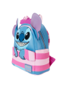 Sac à dos Cosplay Stitch in Cheshire cat costume LOUNGEFLY