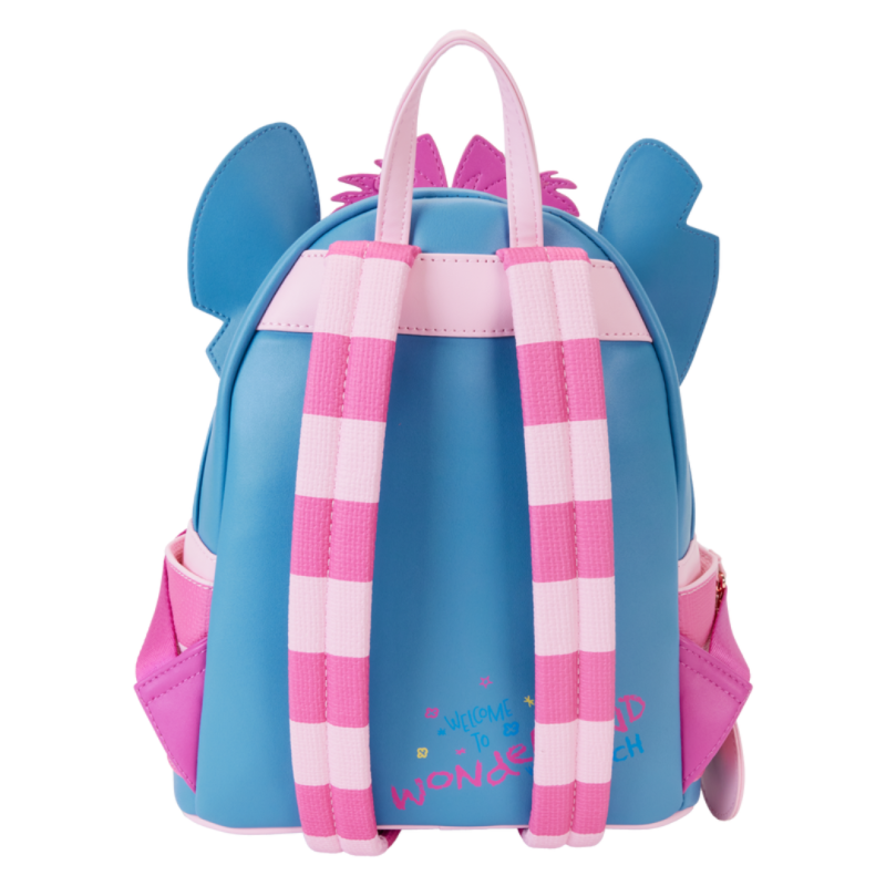 Sac à dos Cosplay Stitch in Cheshire cat costume LOUNGEFLY