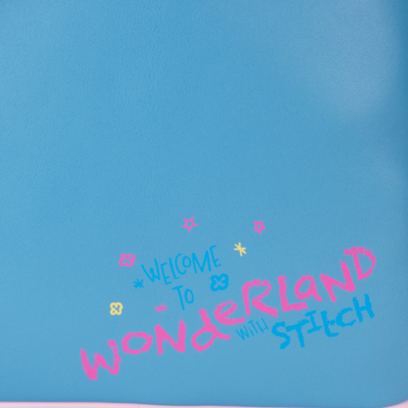 Sac à dos Cosplay Stitch in Cheshire cat costume LOUNGEFLY