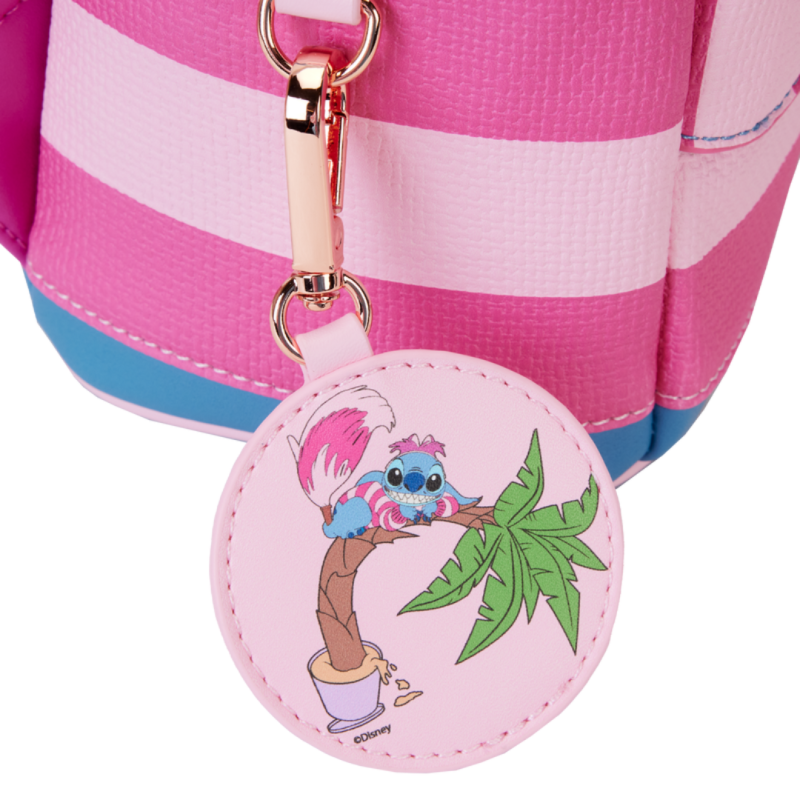 Sac à dos Cosplay Stitch in Cheshire cat costume LOUNGEFLY