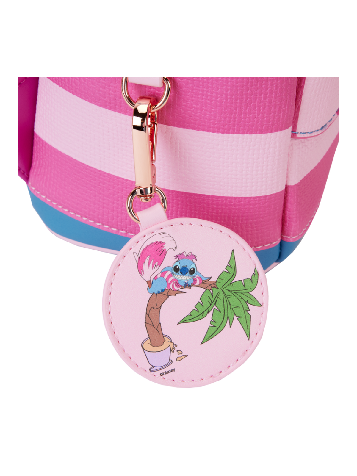 Sac à dos Cosplay Stitch in Cheshire cat costume LOUNGEFLY