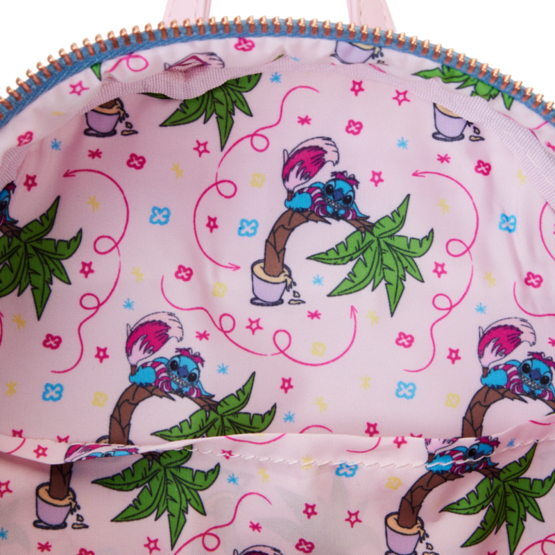 Sac à dos Cosplay Stitch in Cheshire cat costume LOUNGEFLY