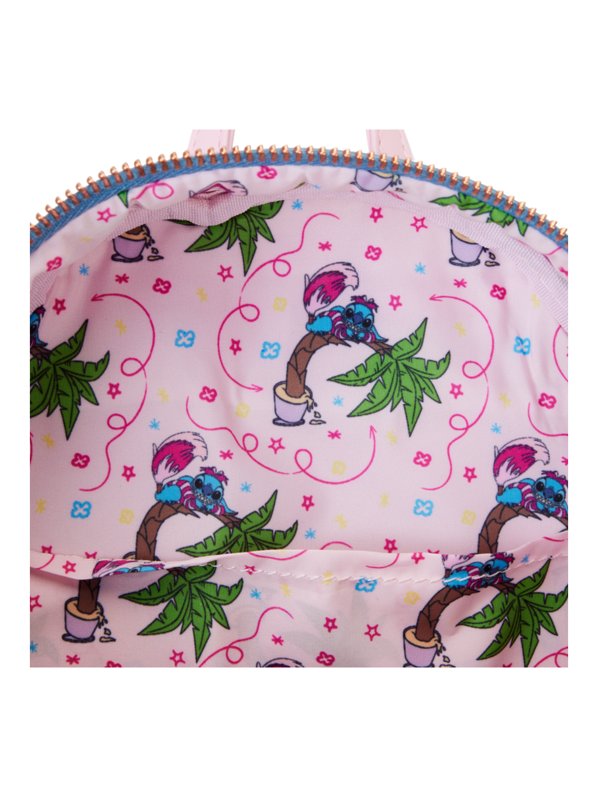 Sac à dos Cosplay Stitch in Cheshire cat costume LOUNGEFLY