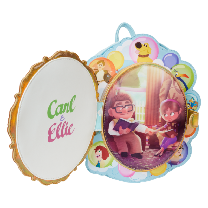 Sac à dos Carl & Ellie Cameo Là-haut LOUNGEFLY