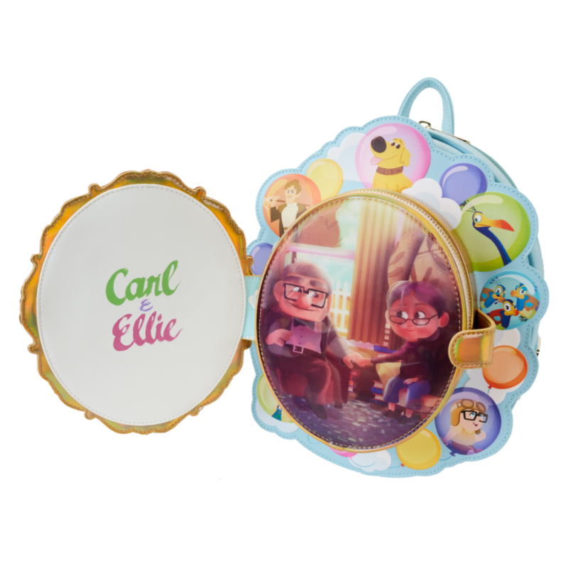 Sac à dos Carl & Ellie Cameo Là-haut LOUNGEFLY