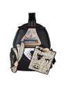 Sac à dos Mayor with Halloween plans The Nightmare before Christmas LOUNGEFLY