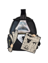 Sac à dos Mayor with Halloween plans The Nightmare before Christmas LOUNGEFLY