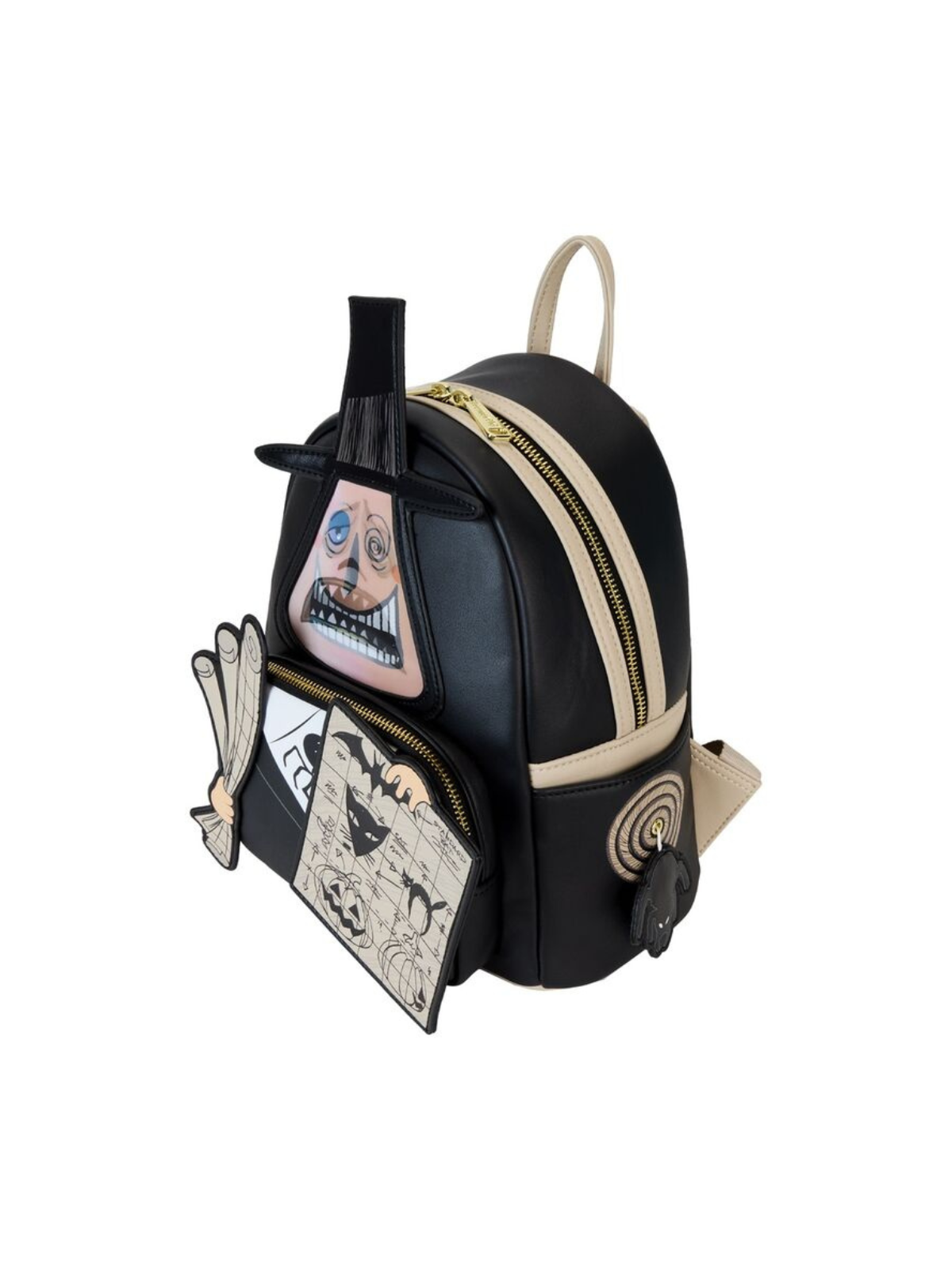 Sac à dos Mayor with Halloween plans The Nightmare before Christmas LOUNGEFLY