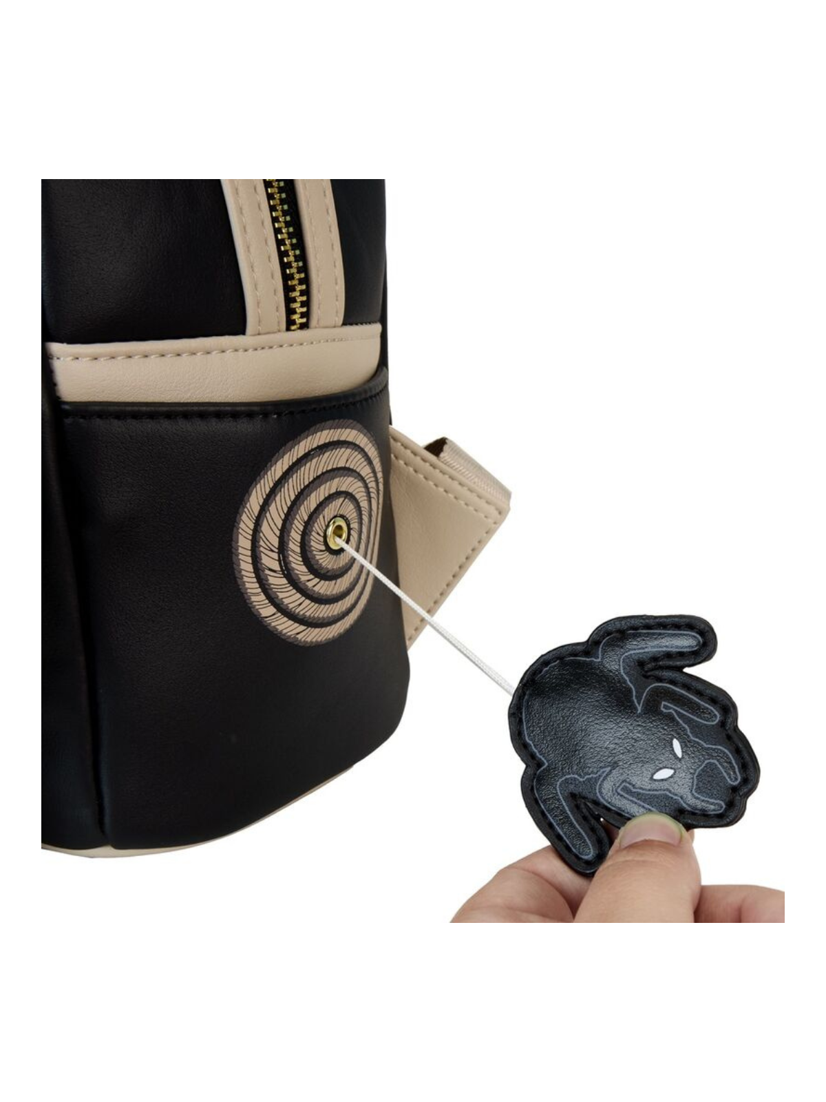 Sac à dos Mayor with Halloween plans The Nightmare before Christmas LOUNGEFLY