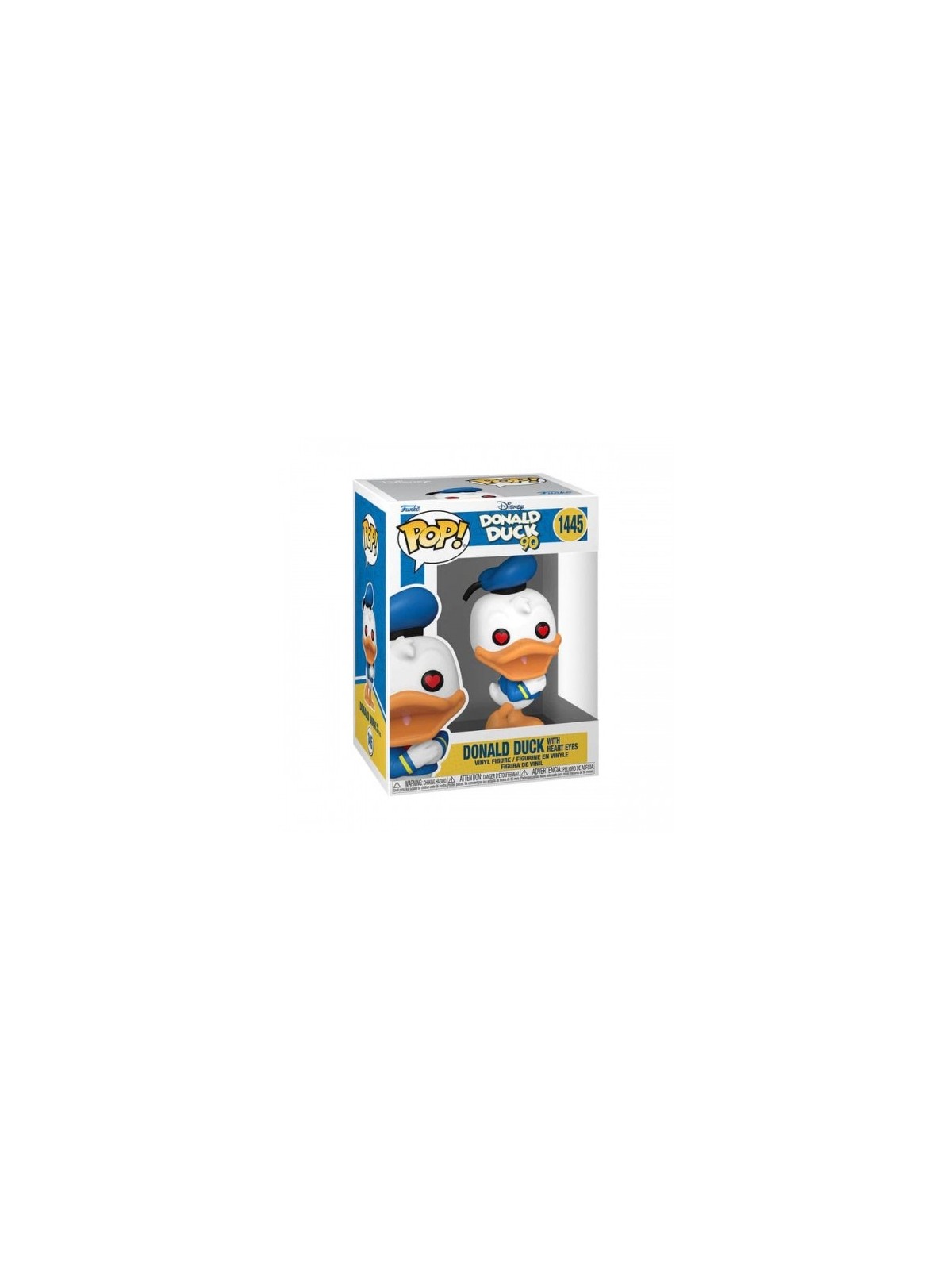 POP Heart Eyes N°1445 Donald Duck 90Th Anniversary