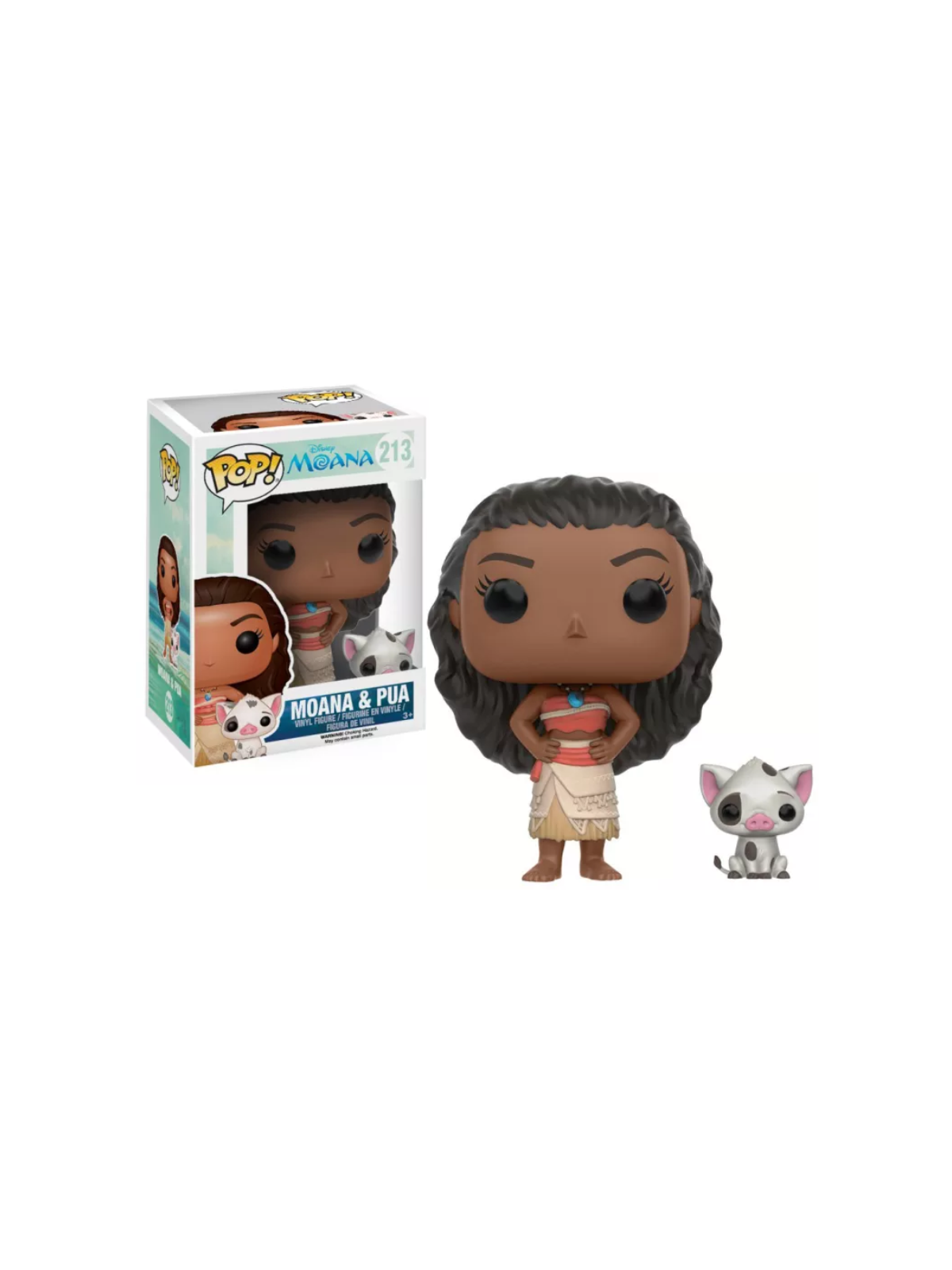 POP Vaiana & Pua N°213 Vaiana La légende du bout du monde