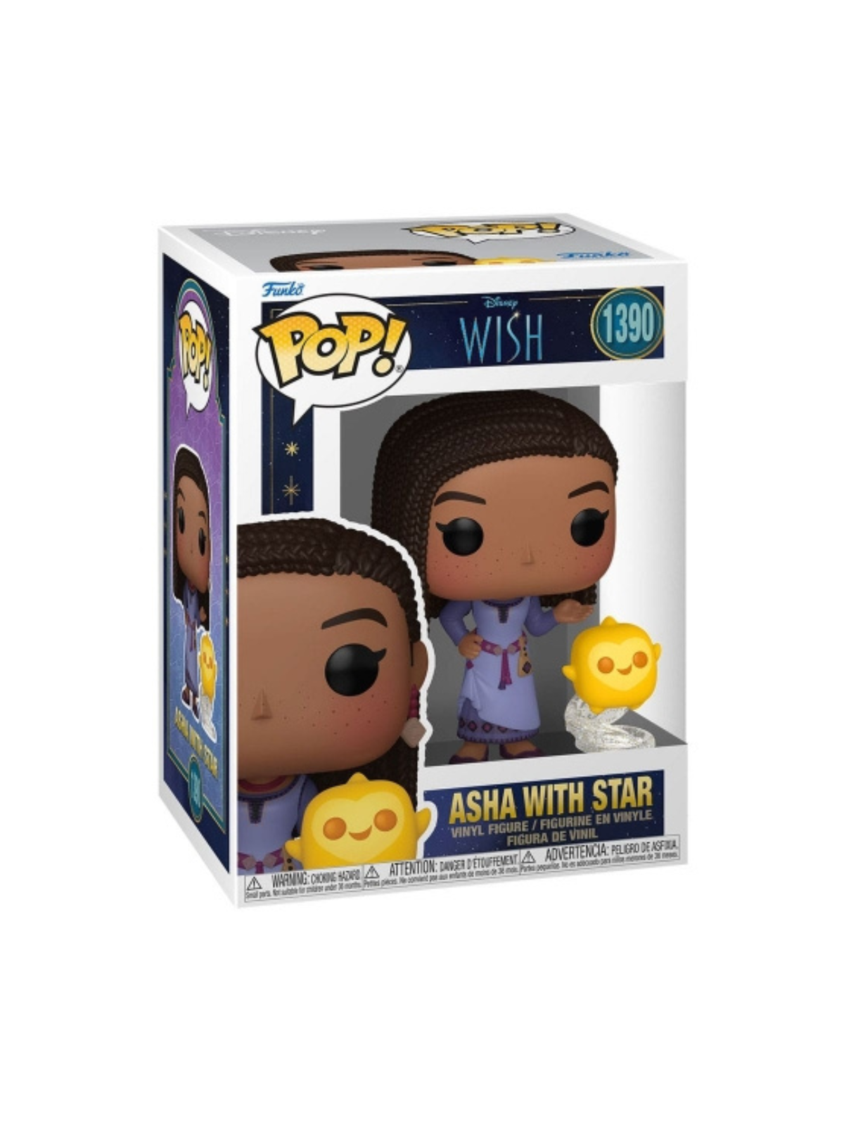 POP Asha with Star N°1390 WISH