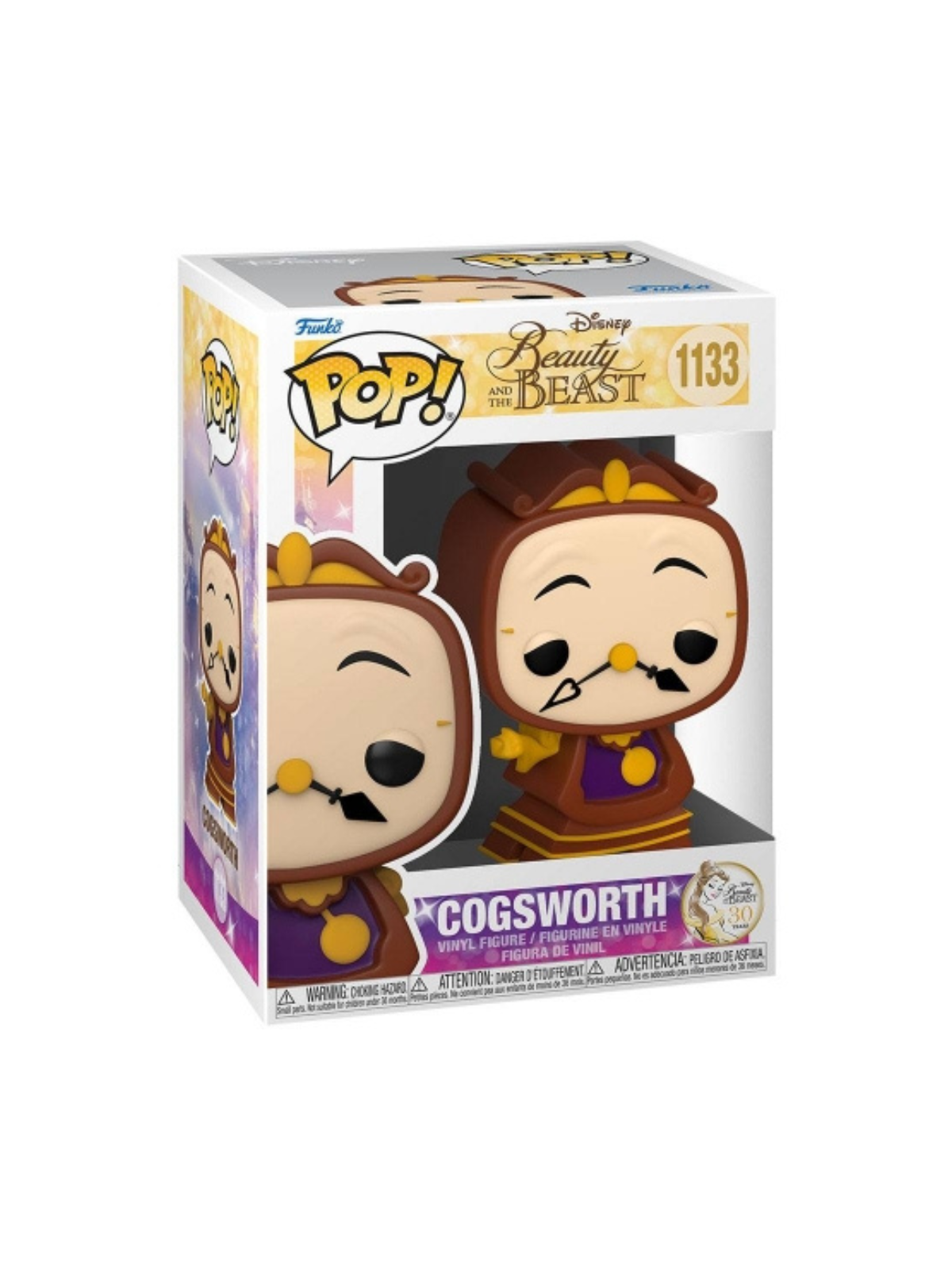 POP Big Ben N°1133 La Belle et la bête